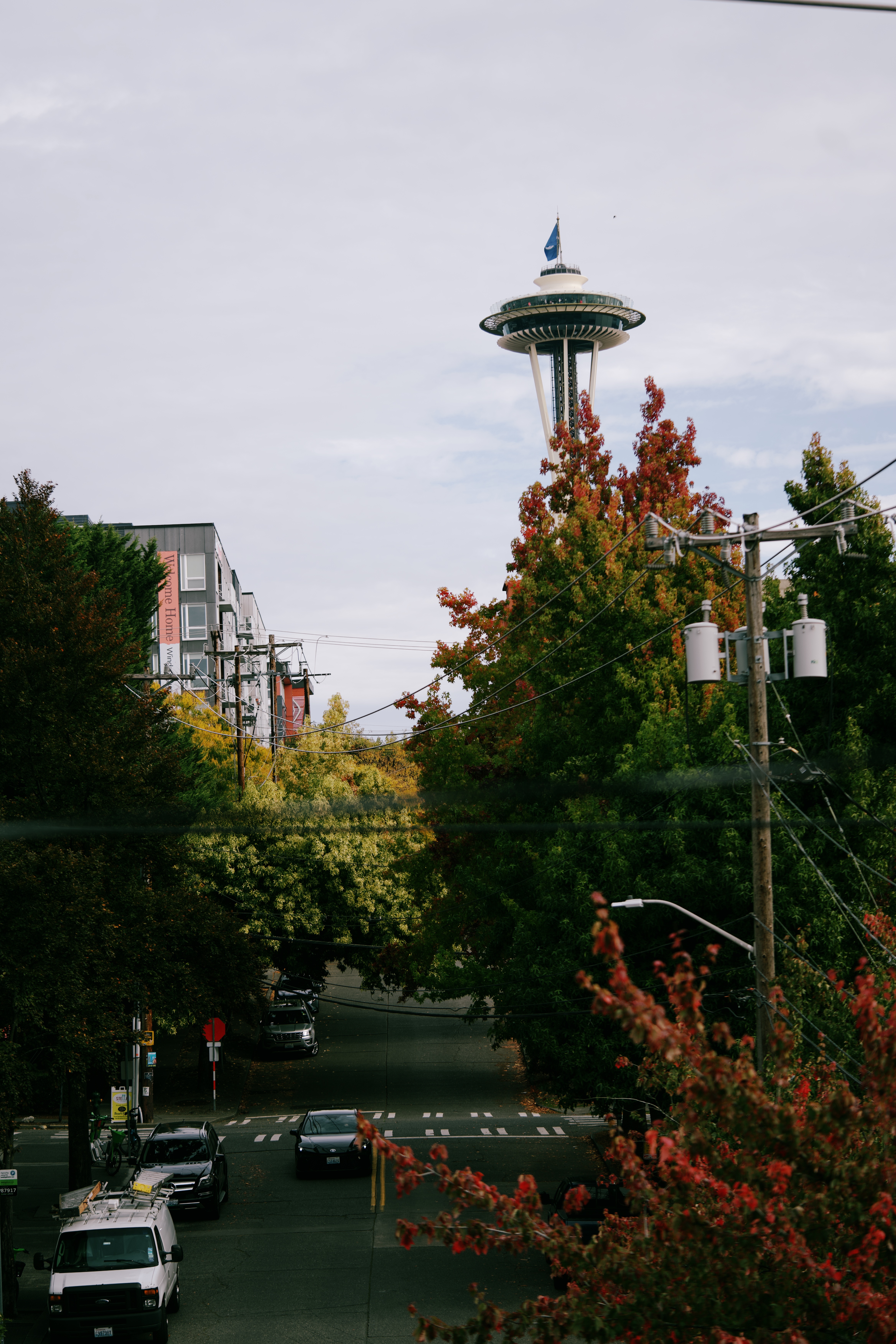 Space Needle Distance